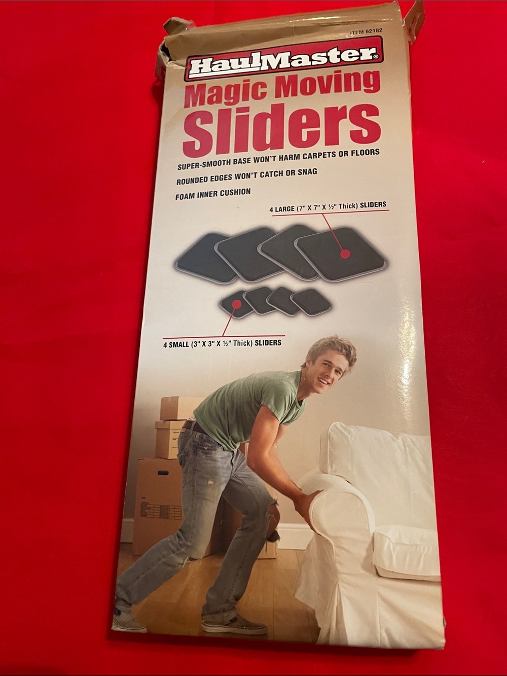 Magic Moving Sliders - Black (Set)